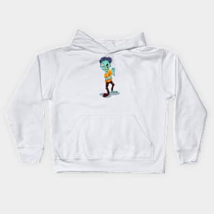 Kid Zombie Kids Hoodie